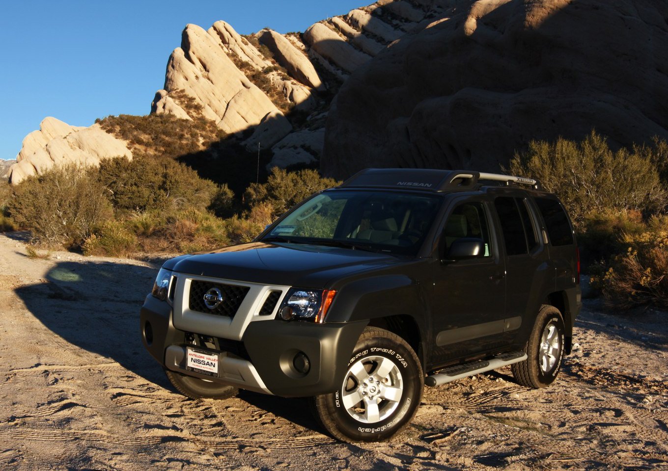 Nissan Xterra technical specifications and fuel economy nissan xterra fuel mileage 2011